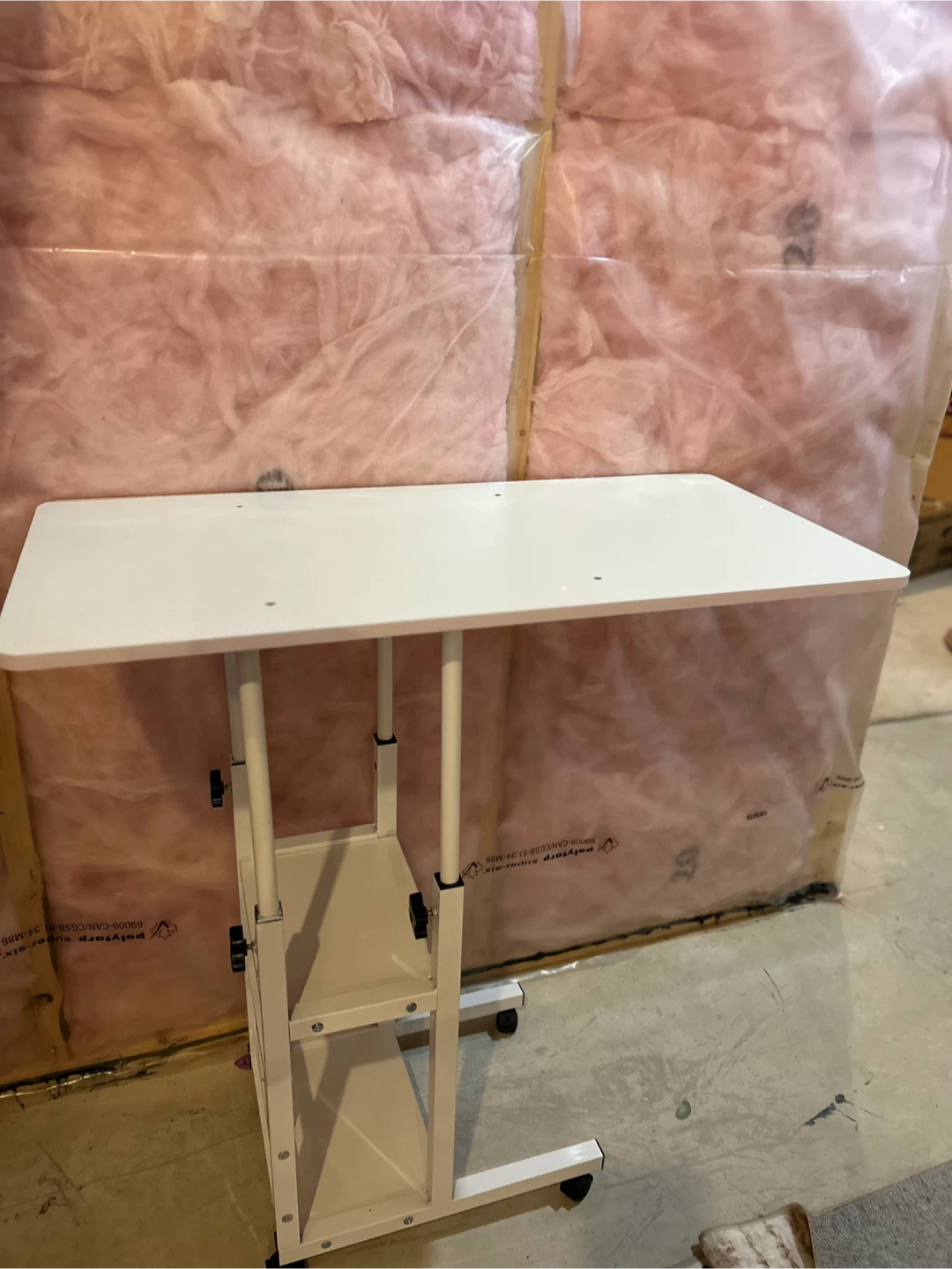 Adjustable Rolling Table - photo 2