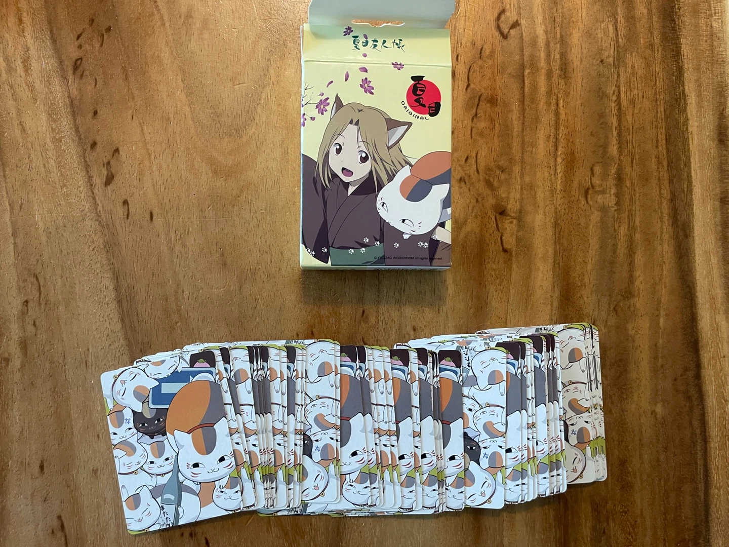 Japanese Anime Style Playing Card Deck