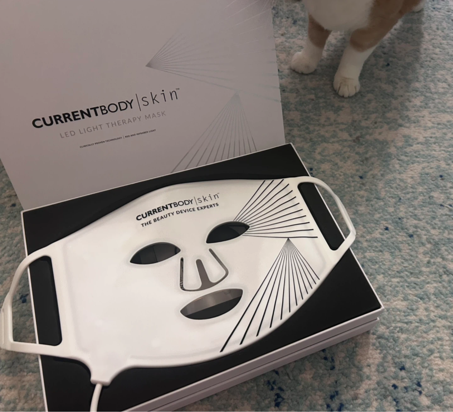 Series 1 CurrentBody Skin LED Red Light Therapy Face Mask - photo 3