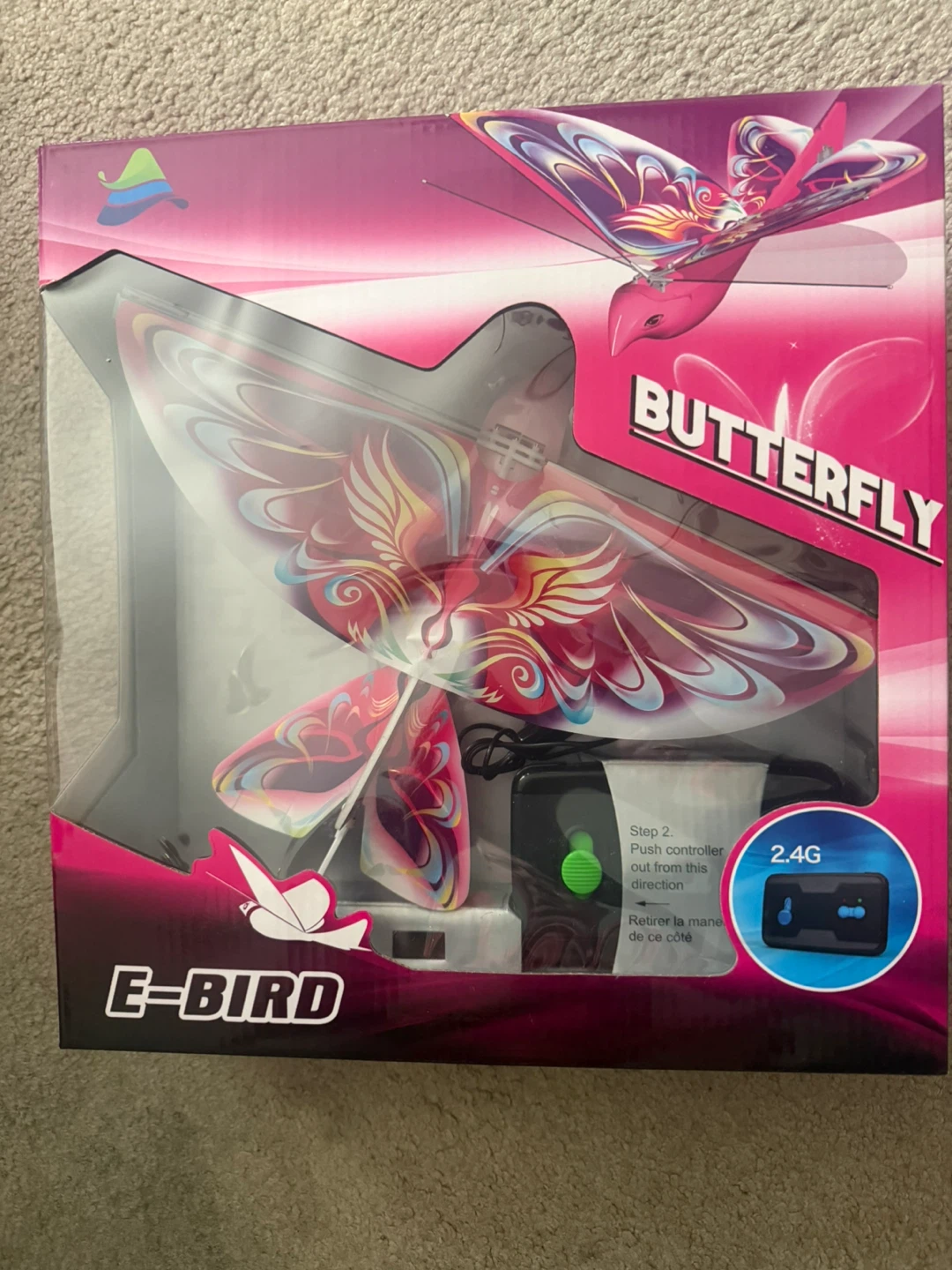 E-Bird Butterfly Flying Toy
