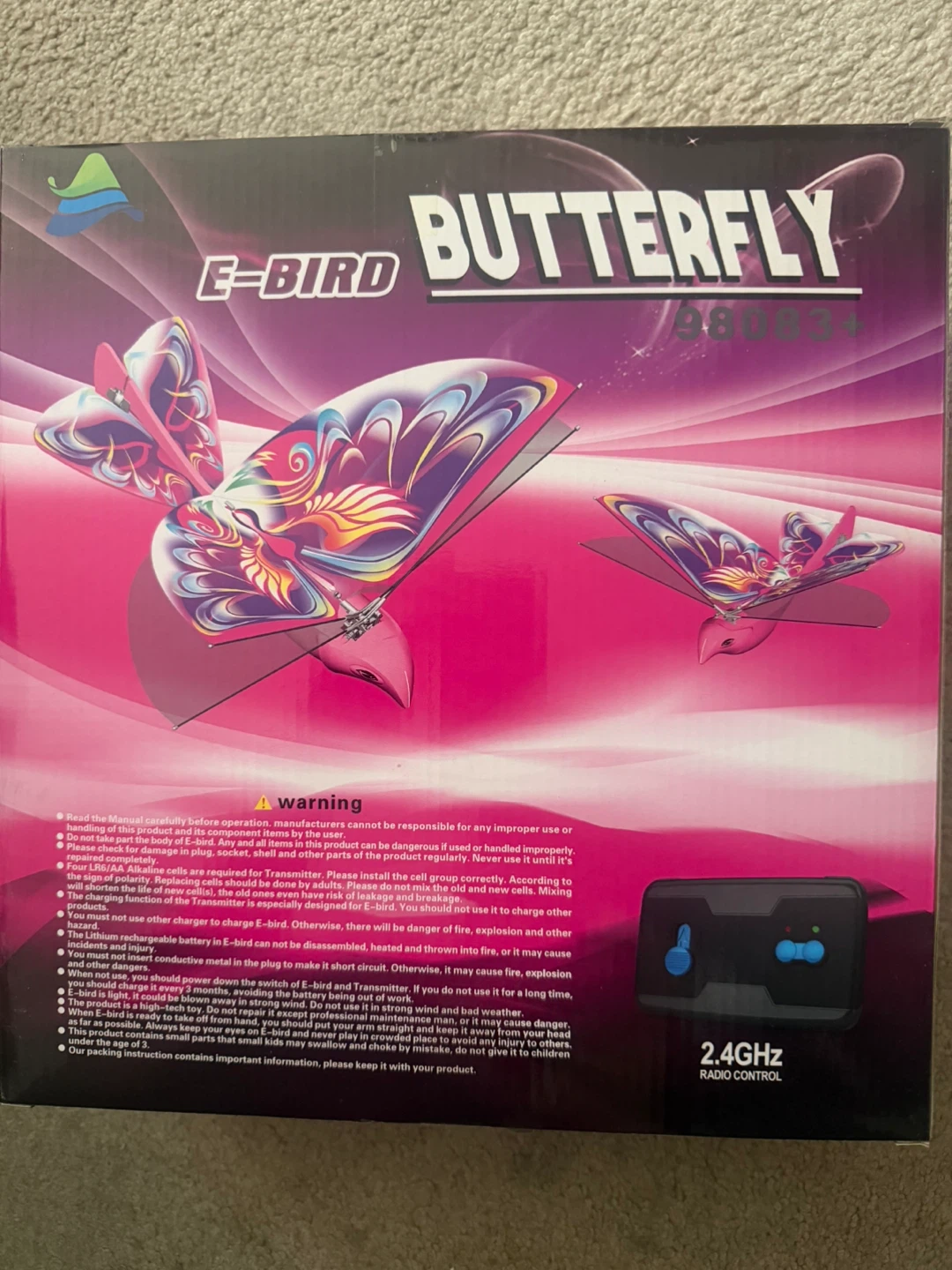 E-Bird Butterfly Flying Toy - photo 4