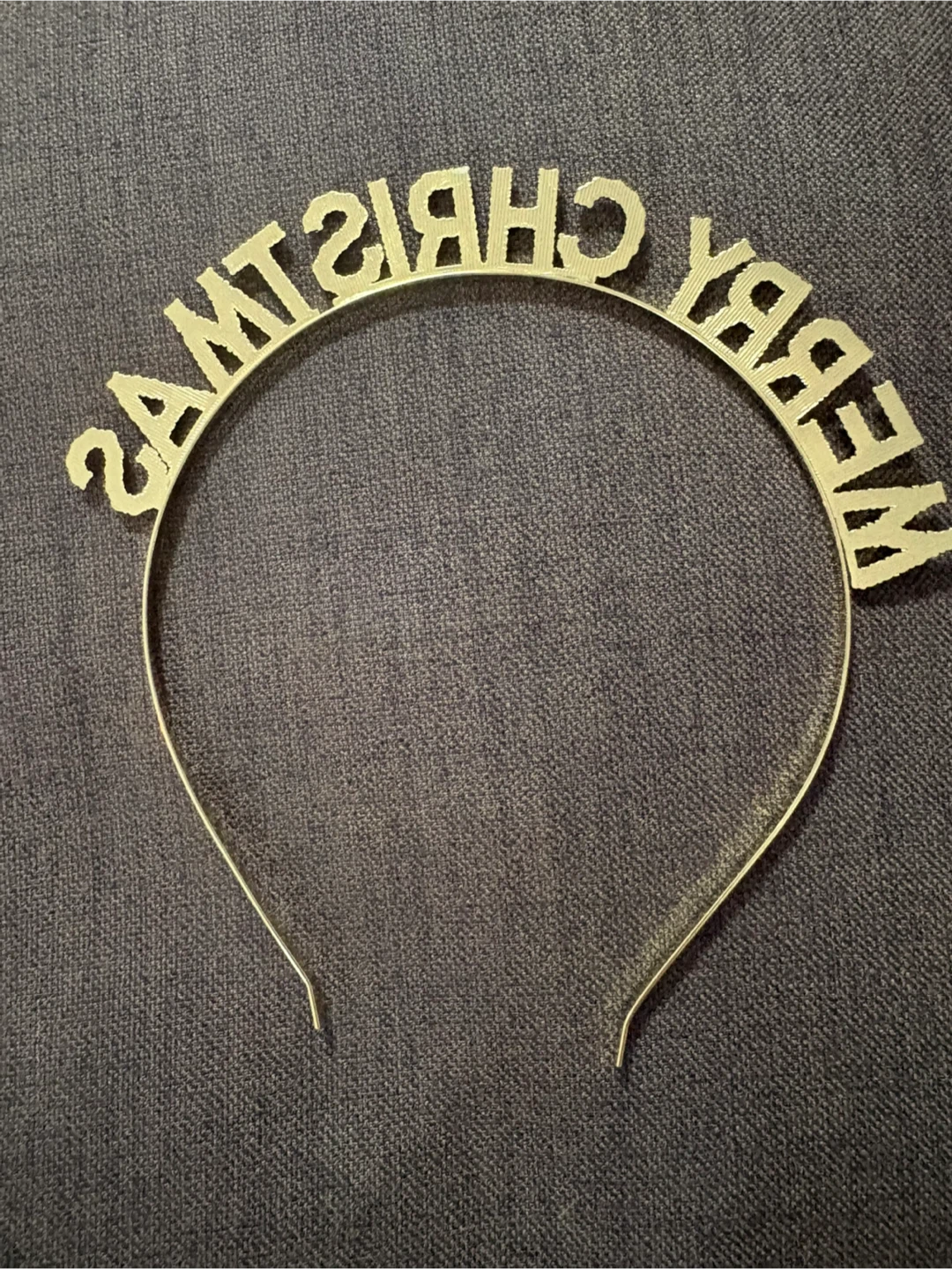 Free - Sparkly Merry Christmas Headband - photo 3