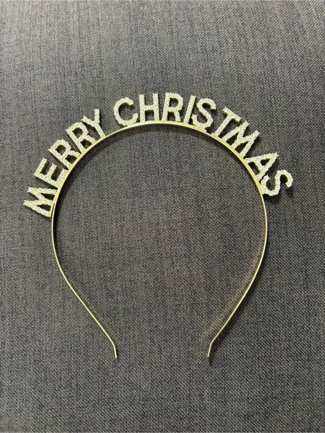 Free - Sparkly Merry Christmas Headband