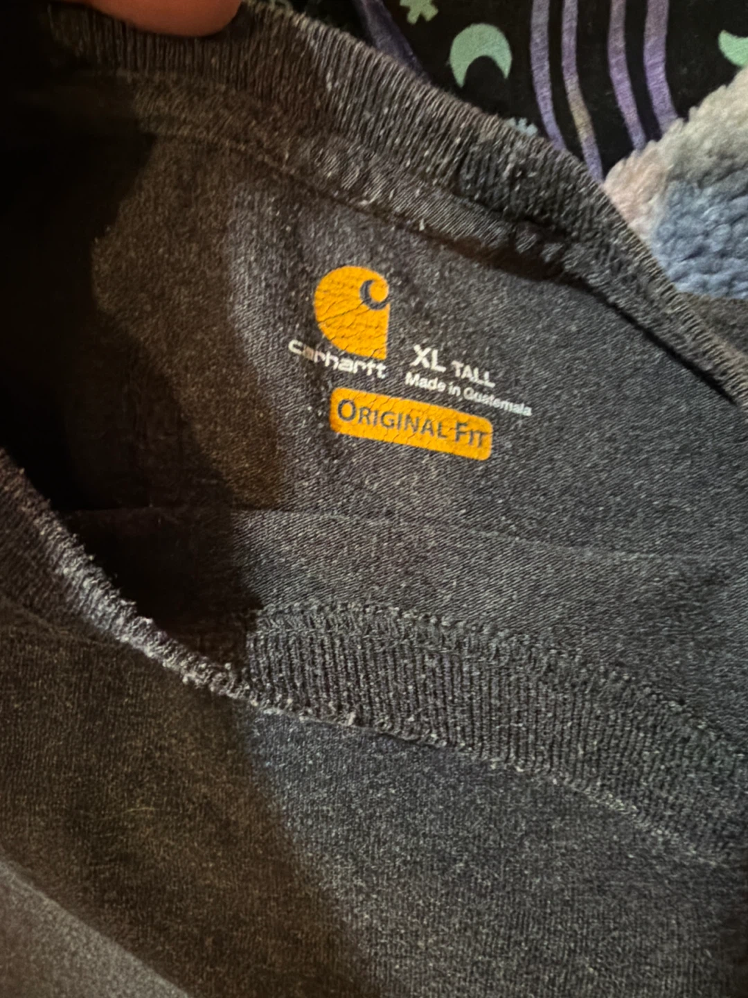 Carhartt Men's Original Fit XL Tall T-Shirt - photo 3