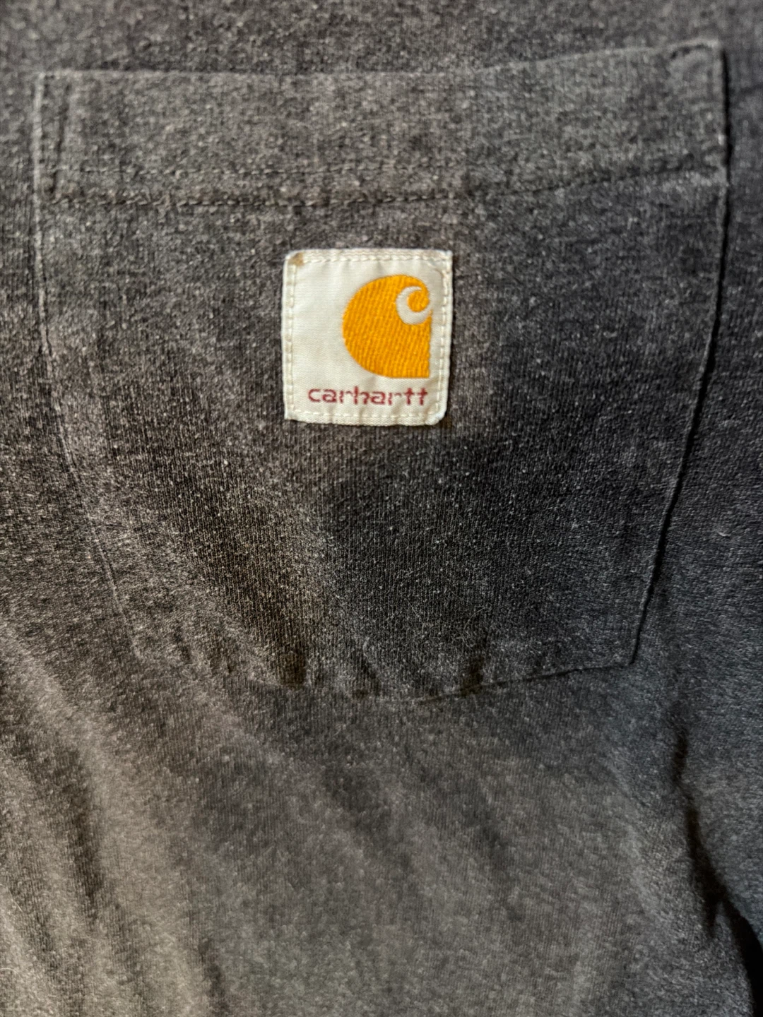 Carhartt Men's Original Fit XL Tall T-Shirt - photo 2