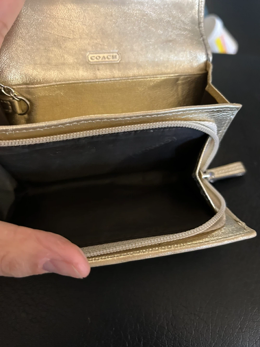 Coach Signature C Pattern Bifold Wallet - photo 4