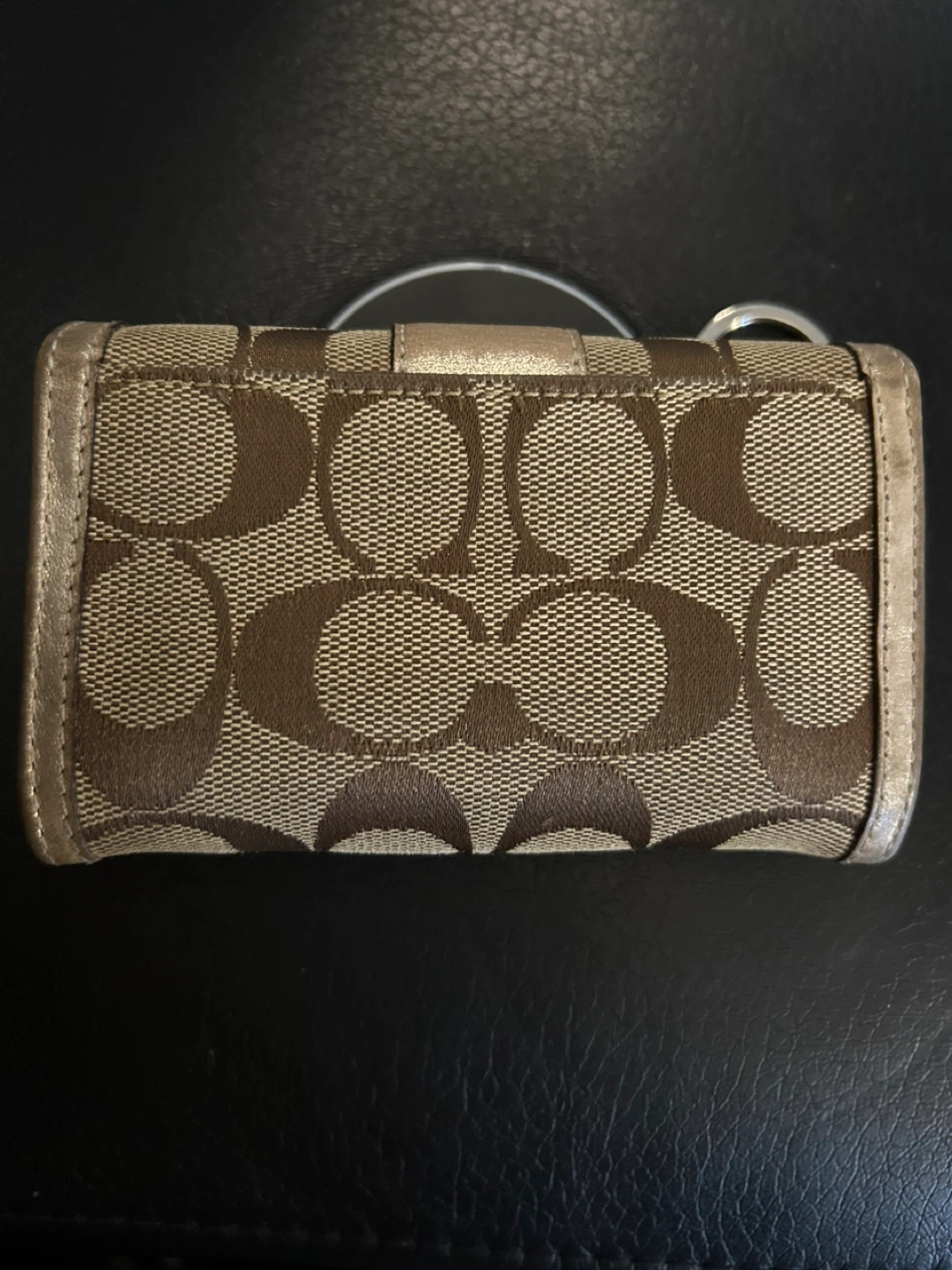 Coach Signature C Pattern Bifold Wallet - photo 2