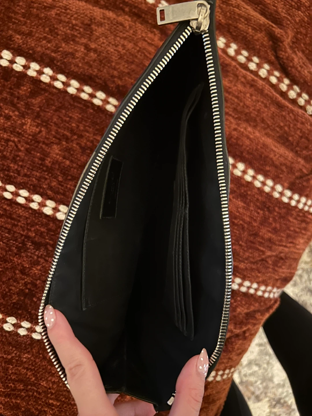Vintage Saint Laurent Studded Pouch - photo 3