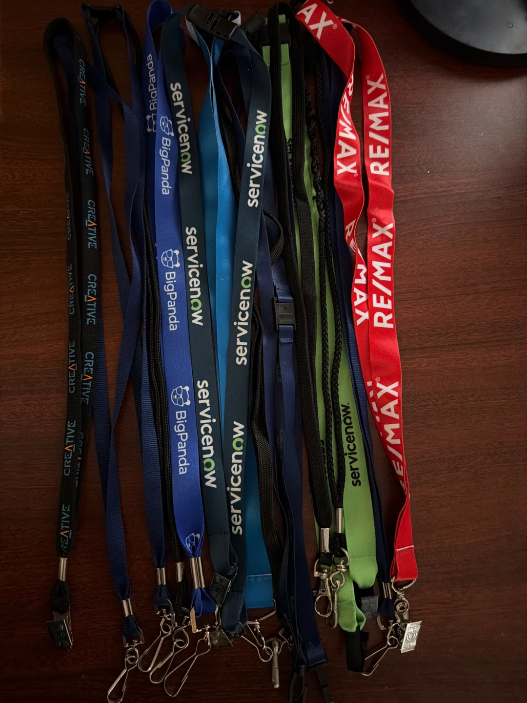 Mixed Lot of Lanyards (15)