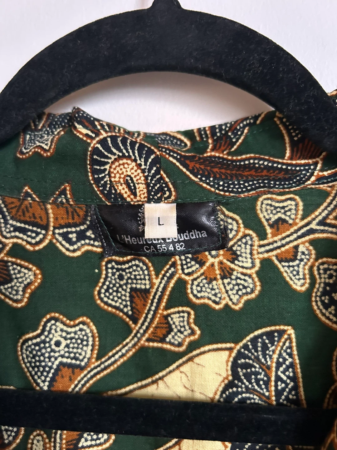 Vintage Batik Pattern Shirt - photo 2