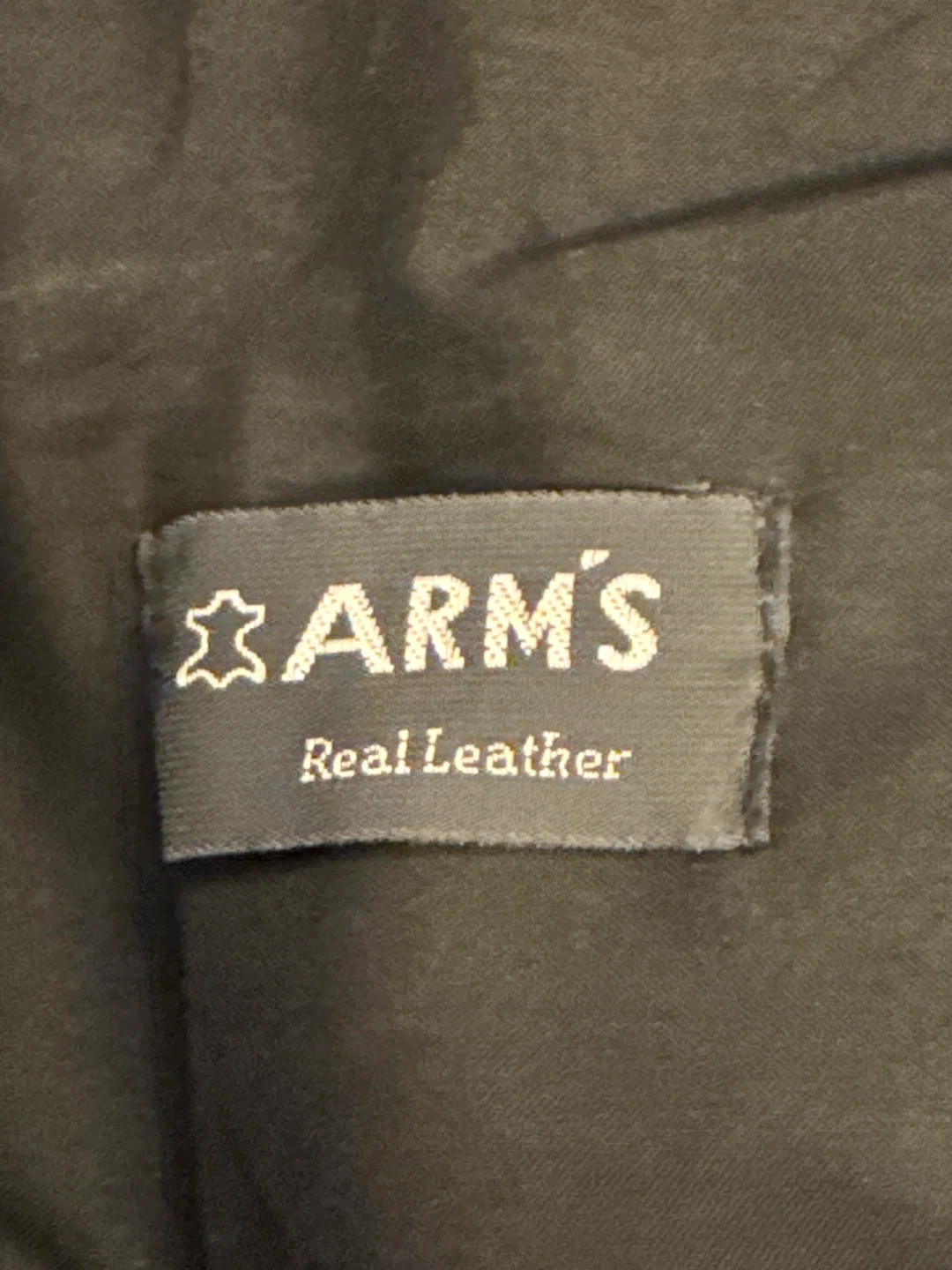 ARM'S Real Leather Pants Size 34 - photo 2