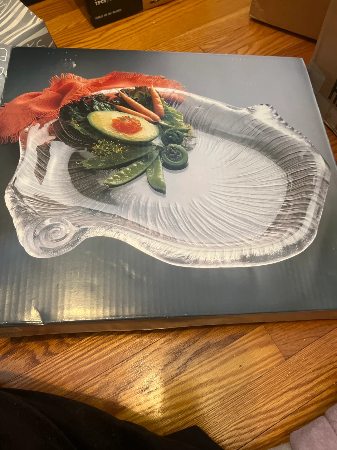 Glass Serving Platter - photo 2