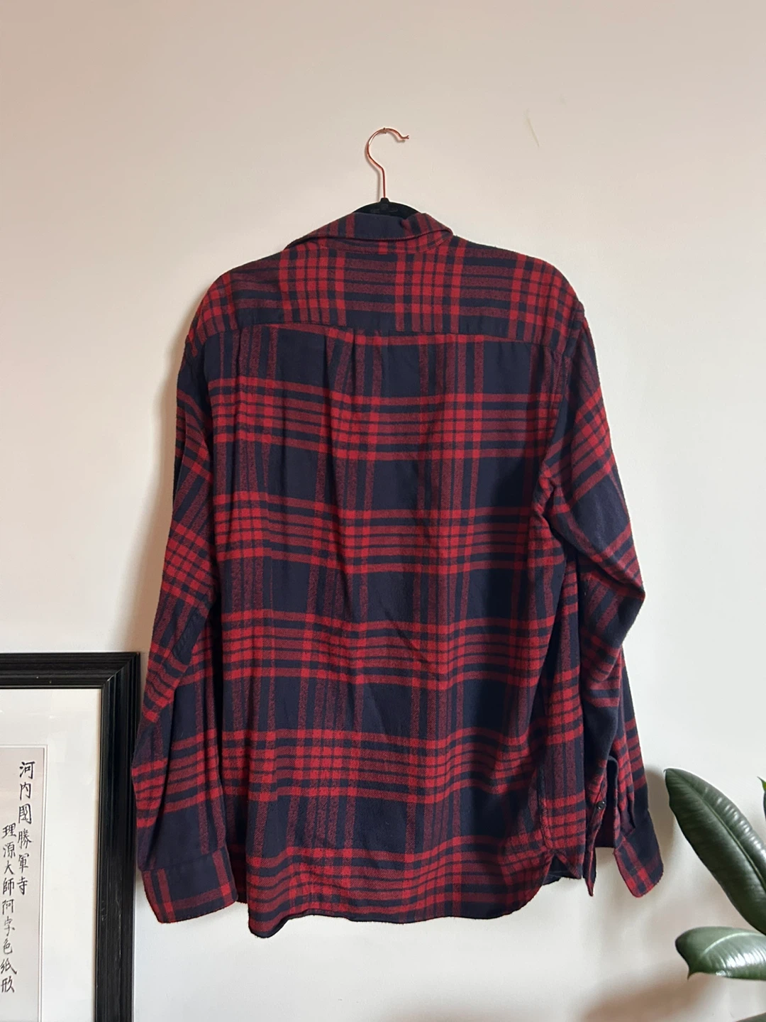 H&M Plaid Flannel Shirt - photo 4