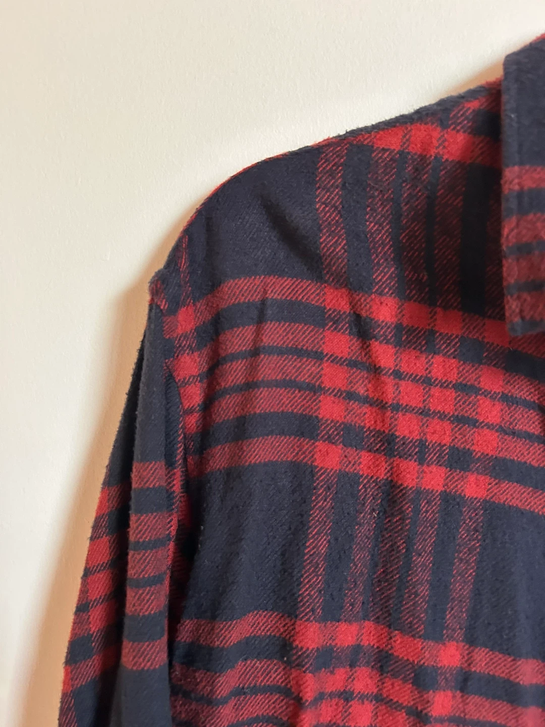 H&M Plaid Flannel Shirt - photo 3