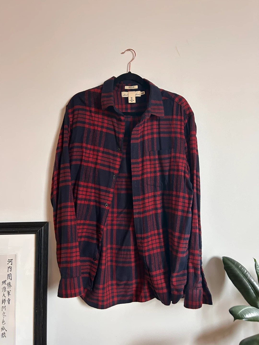 H&M Plaid Flannel Shirt