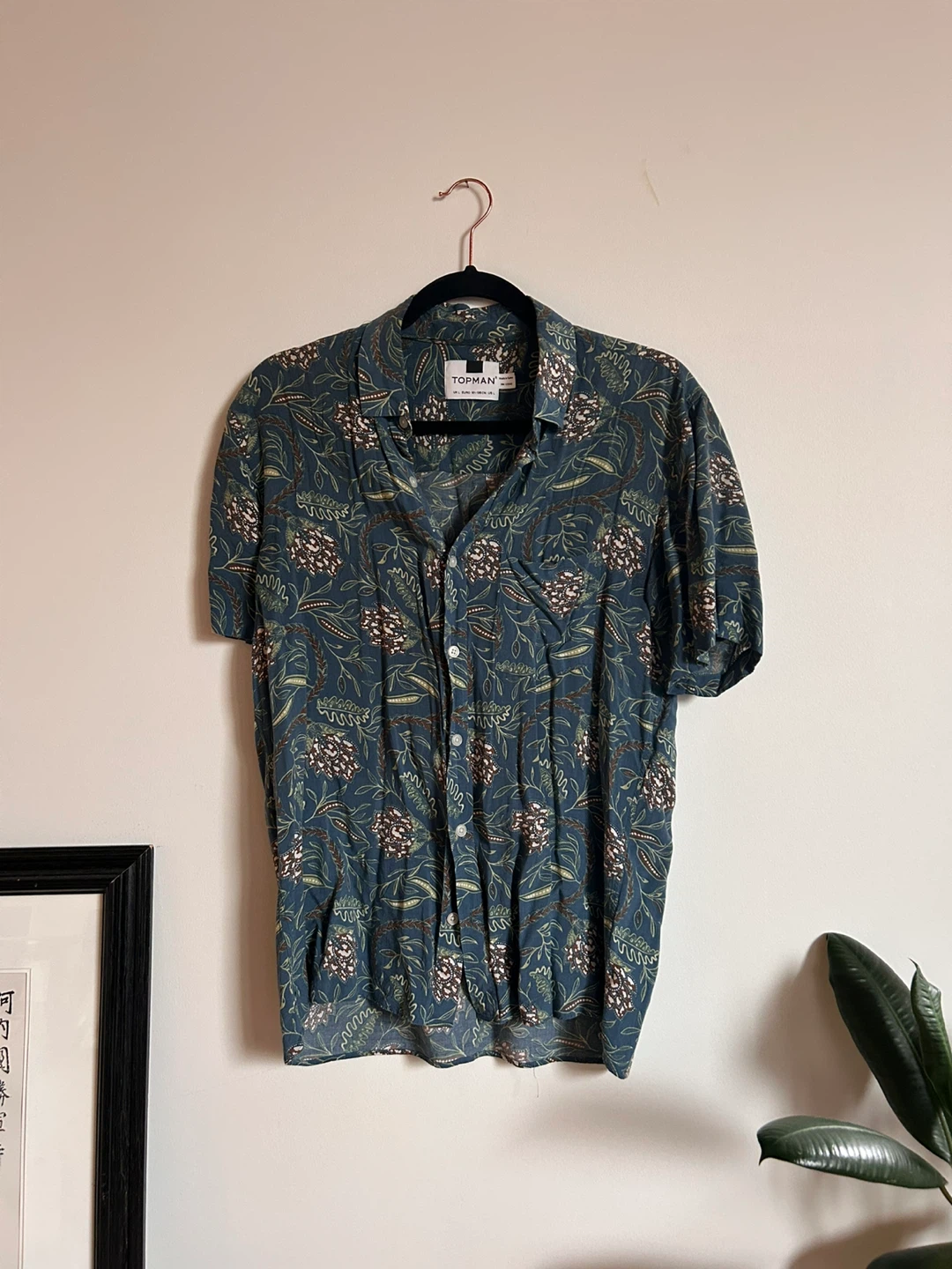 Topman Floral Print Shirt - photo 2