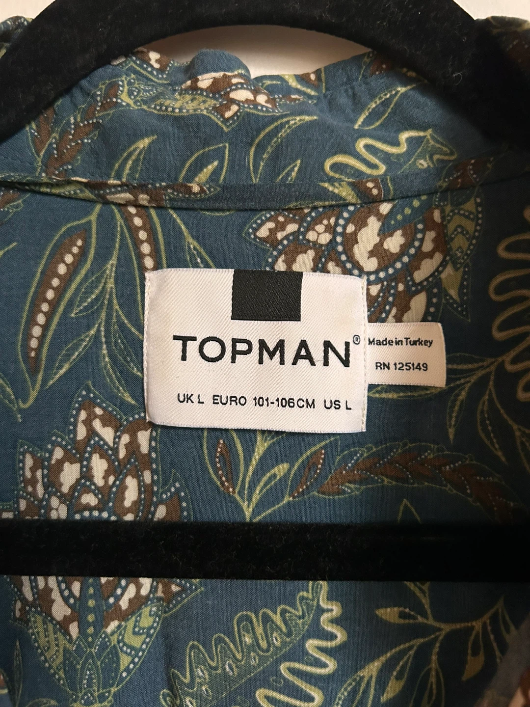 Topman Floral Print Shirt - photo 3