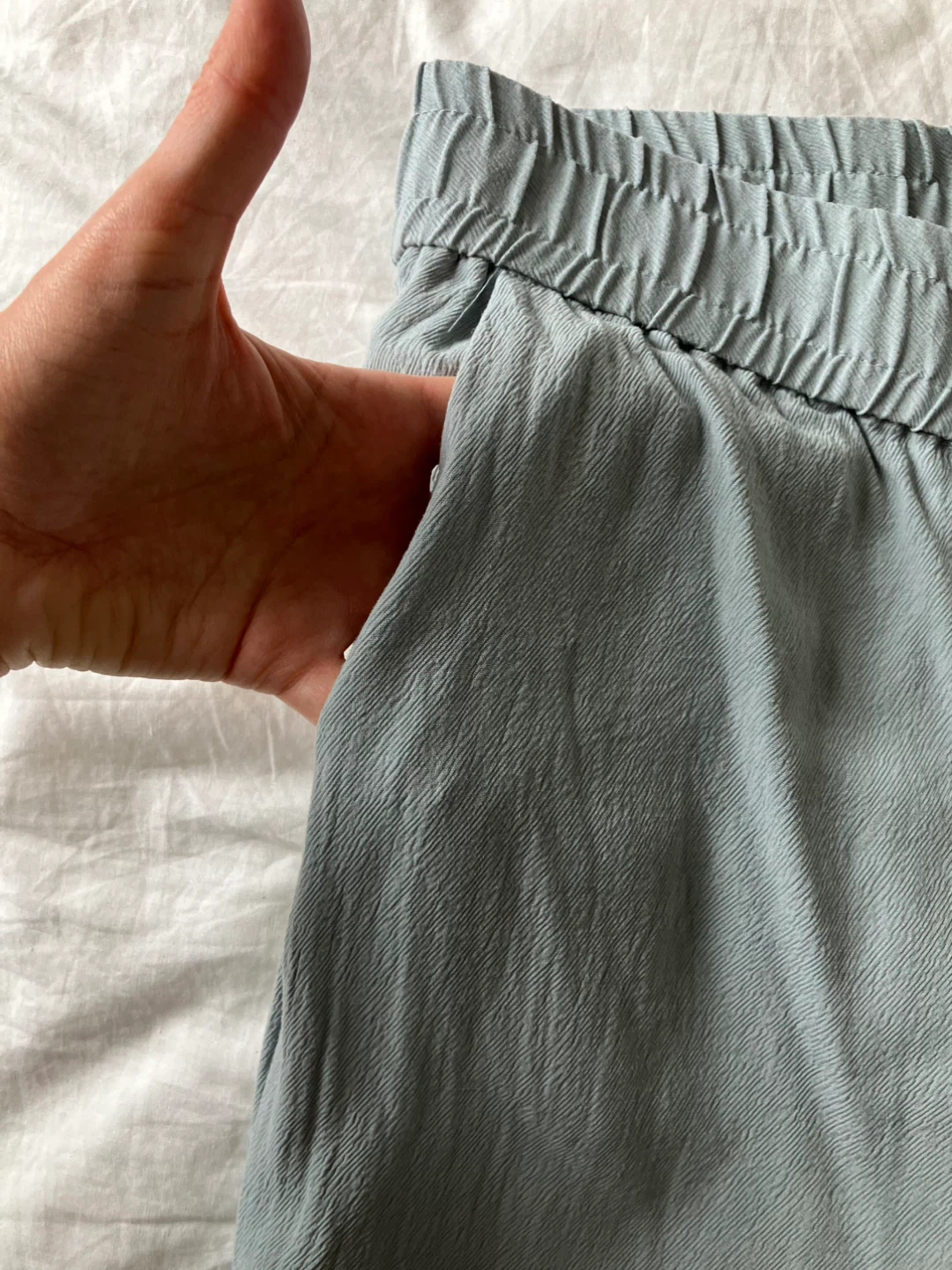 H&M Wide Leg Pants Size M - photo 2
