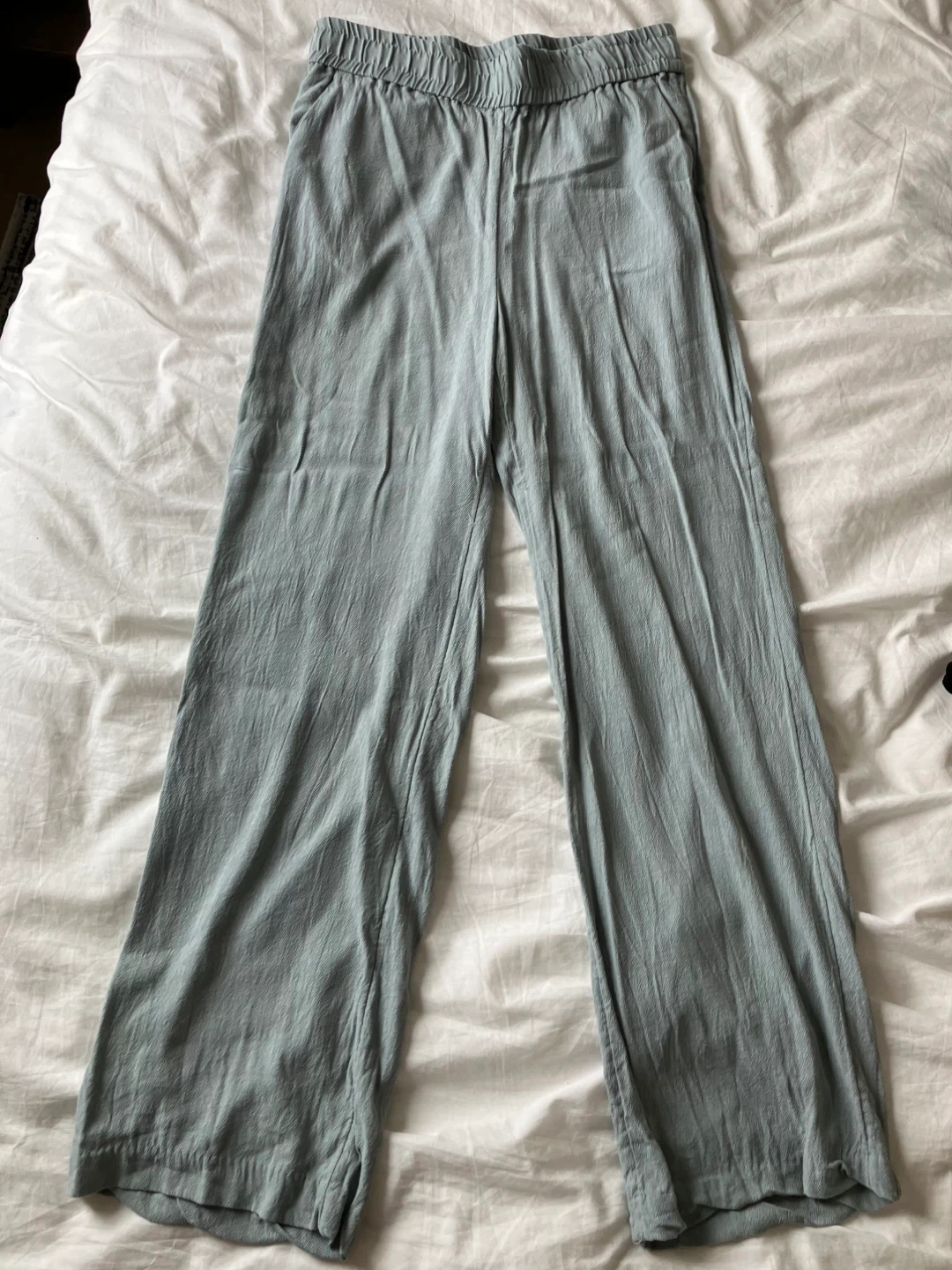 H&M Wide Leg Pants Size M