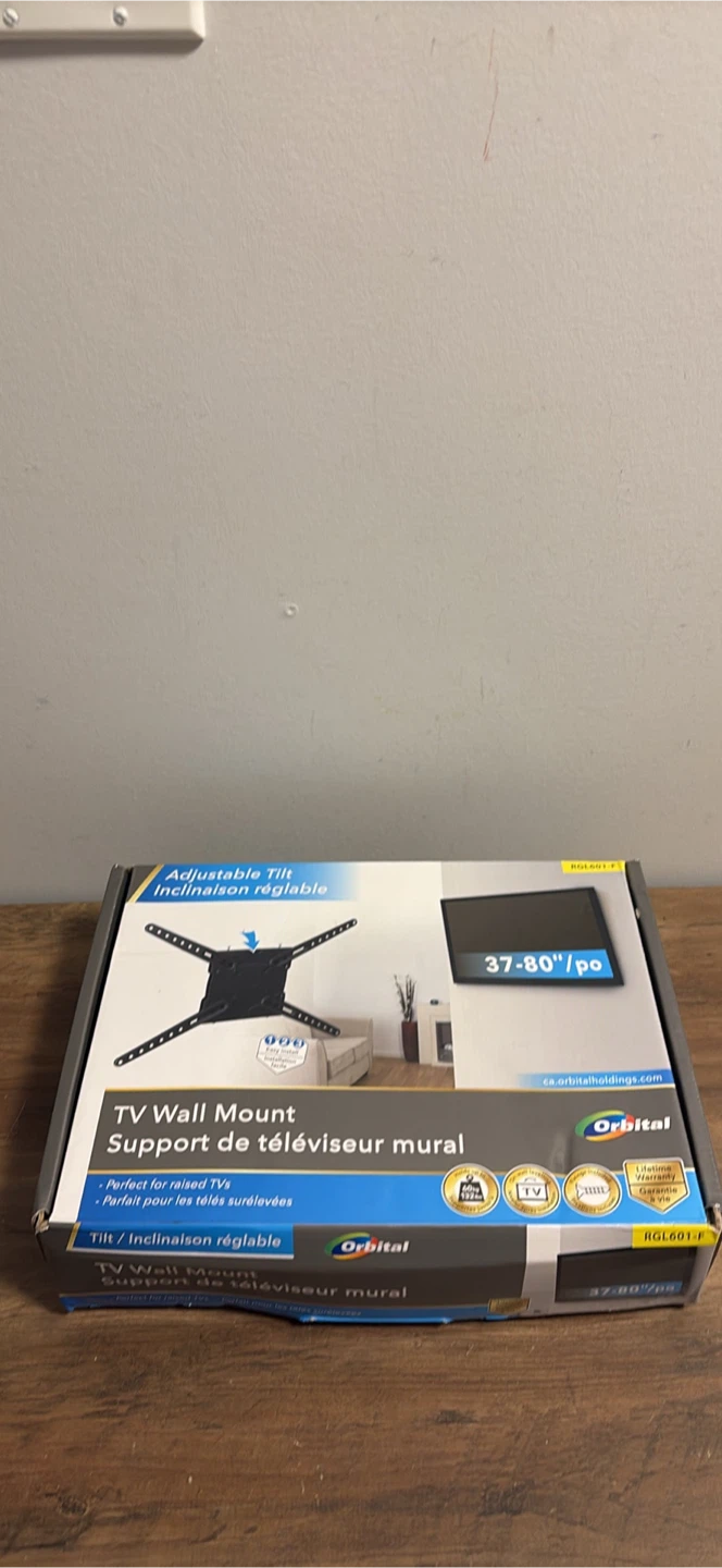 Orbital TV Wall Mount - Adjustable Tilt - photo 4