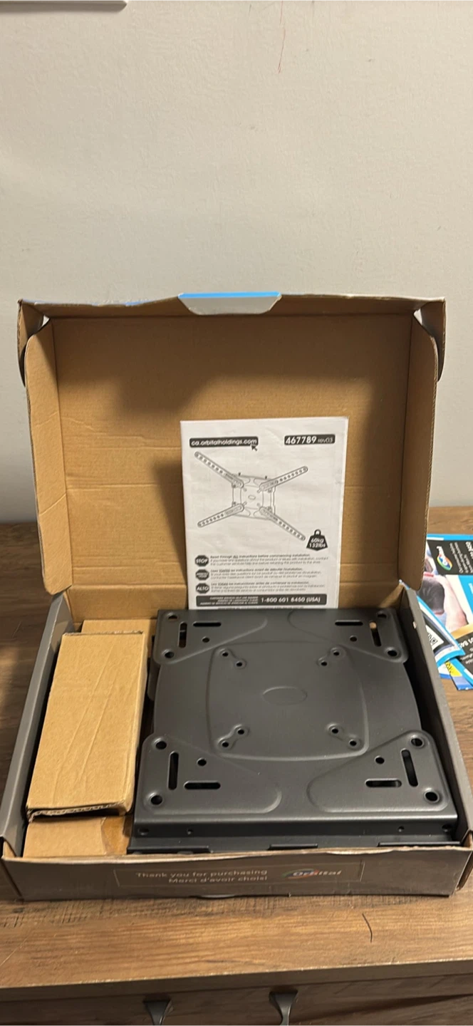 Orbital TV Wall Mount - Adjustable Tilt - photo 3