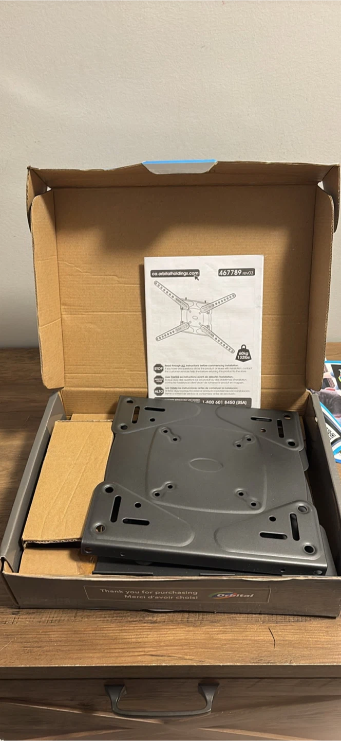 Orbital TV Wall Mount - Adjustable Tilt - photo 2