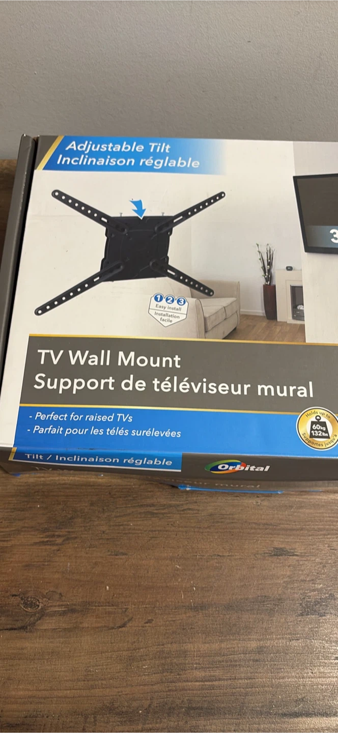 Orbital TV Wall Mount - Adjustable Tilt - photo 5