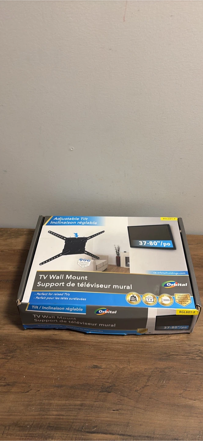 Orbital TV Wall Mount - Adjustable Tilt