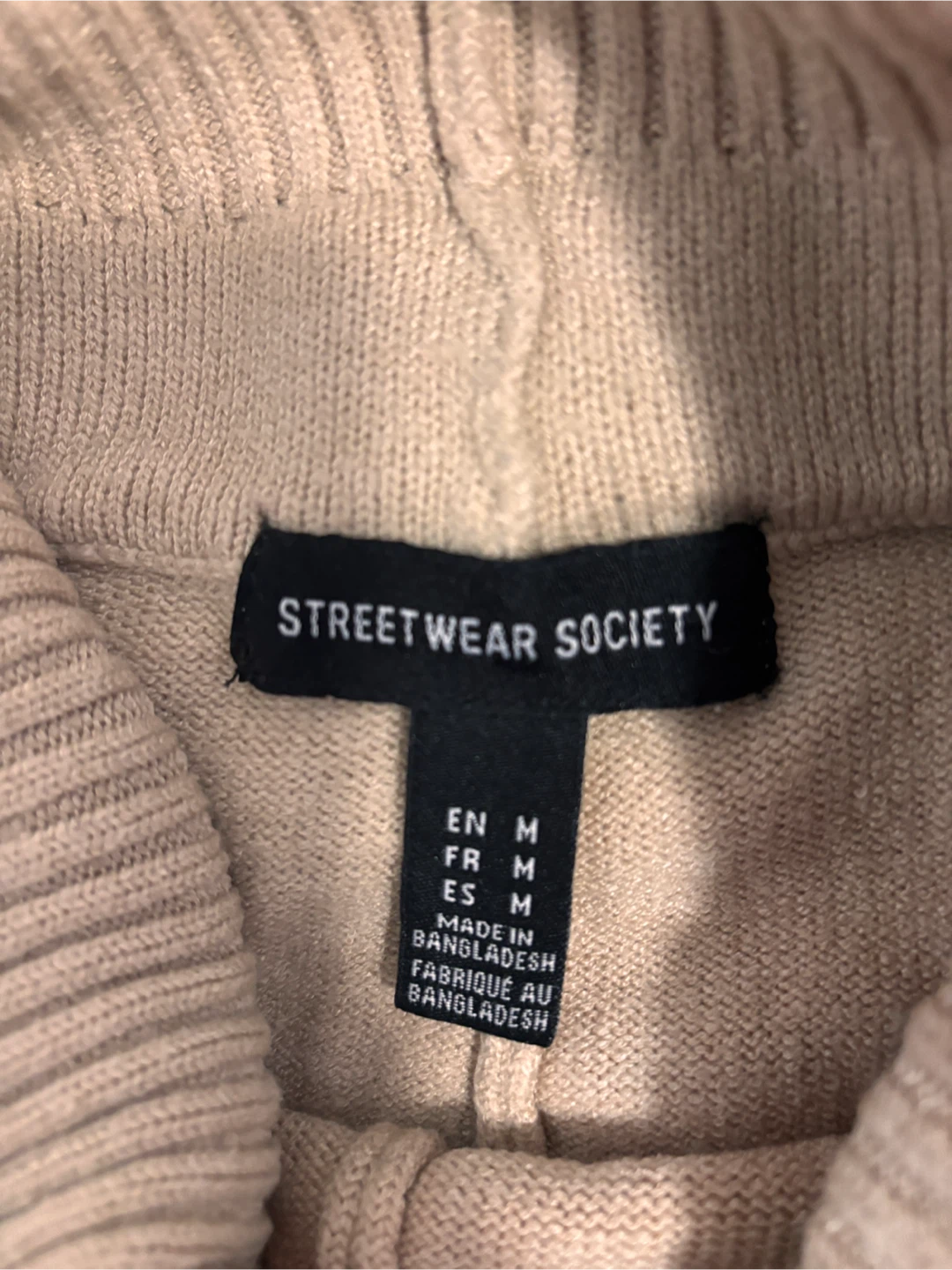Streetwear Society Knit Jumpsuit - Medium - photo 3