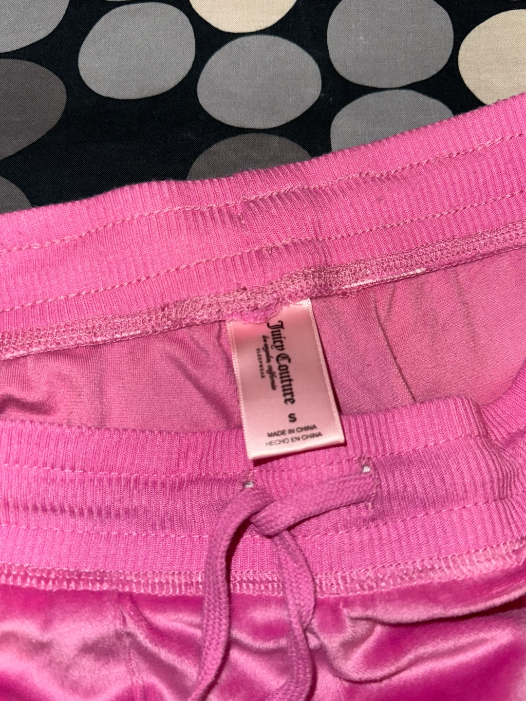 Juicy Couture Pink Sleepwear Set Size S - photo 3