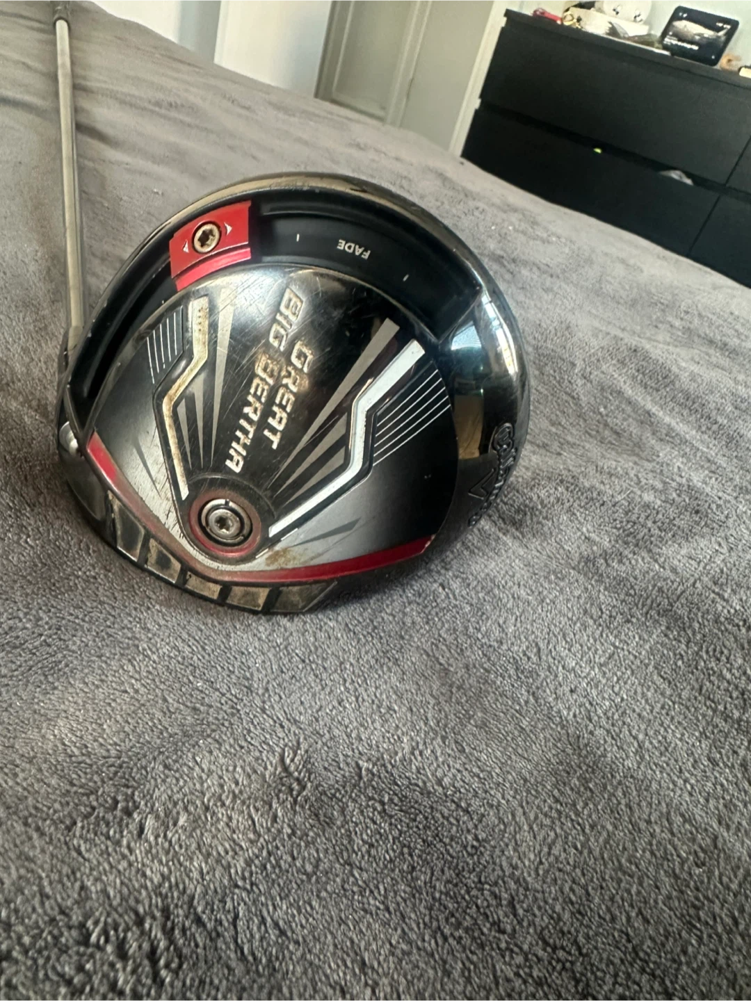 Callaway Big Bertha Driver with Mitsubishi Kuro Kage Shaft - photo 4