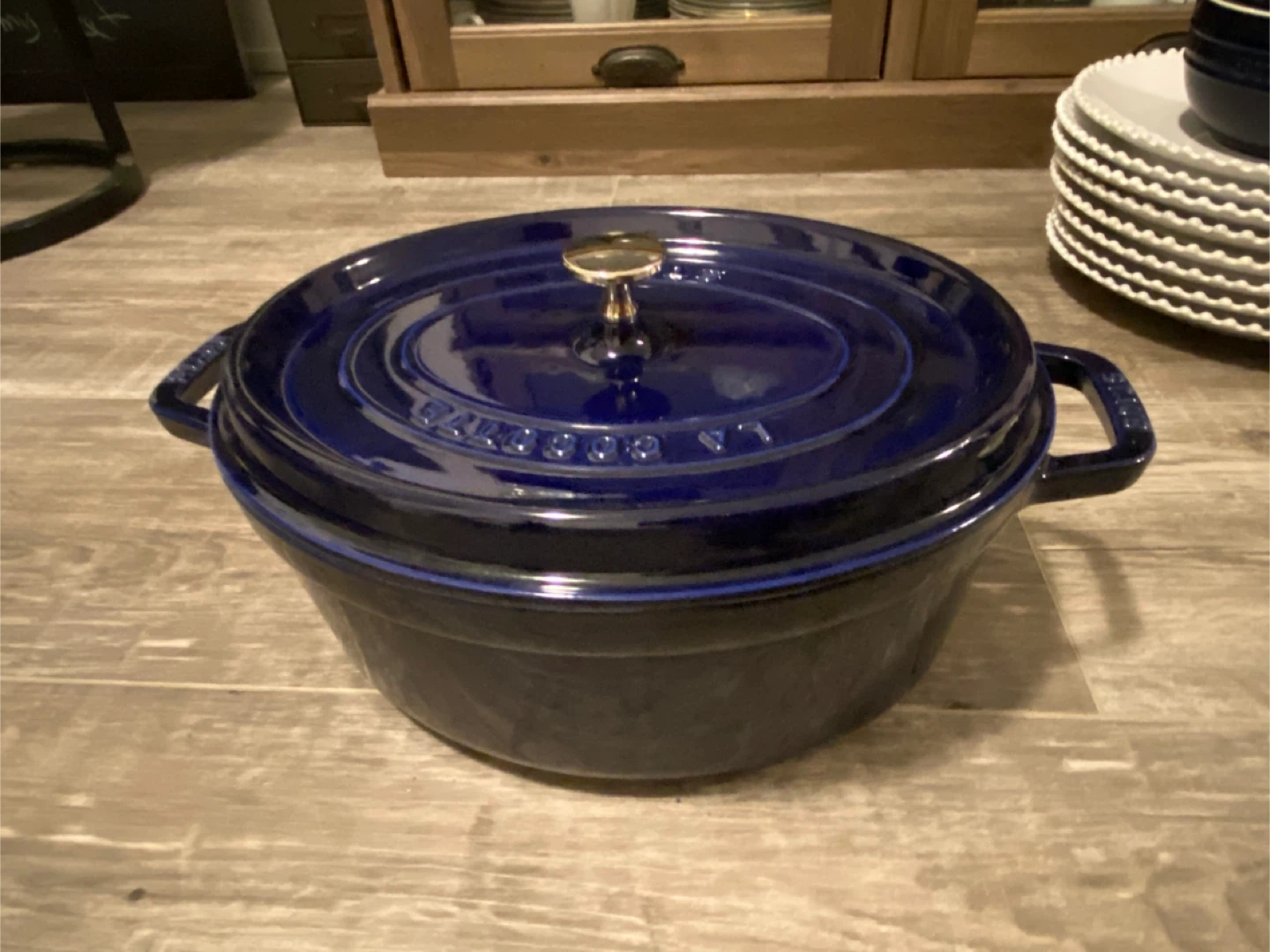 Staub La Cocotte Oval 31cm, 5.5L - photo 2
