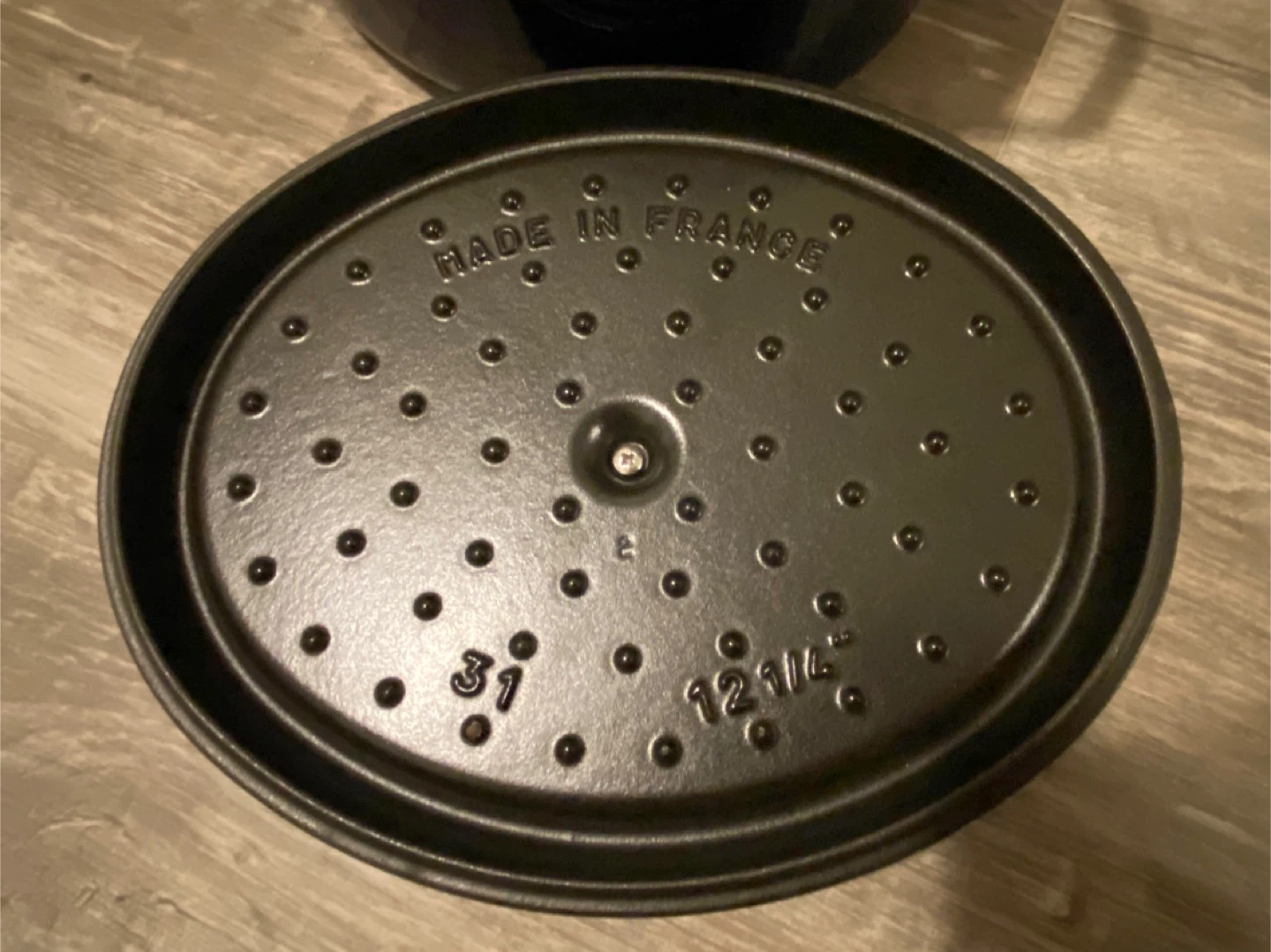 Staub La Cocotte Oval 31cm, 5.5L - photo 4