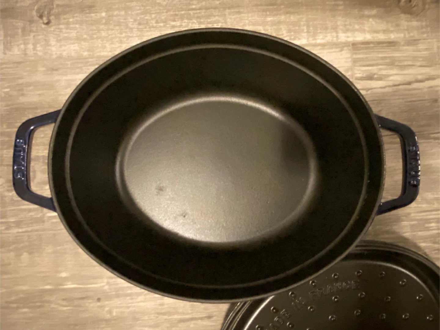Staub La Cocotte Oval 31cm, 5.5L - photo 3