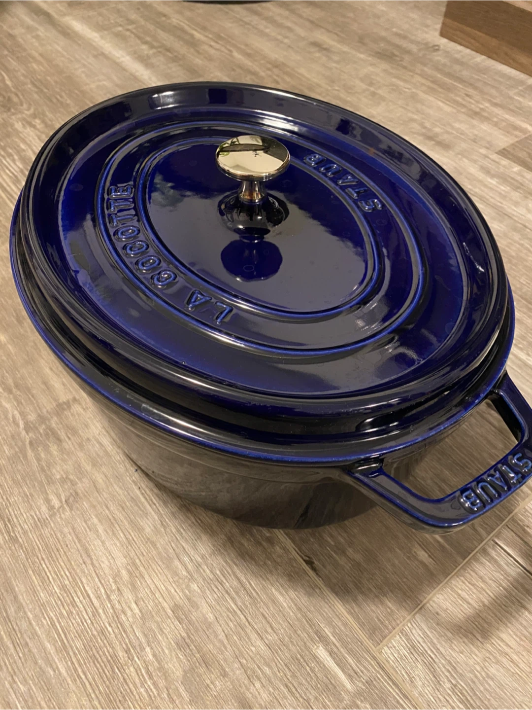 Staub La Cocotte Oval 31cm, 5.5L