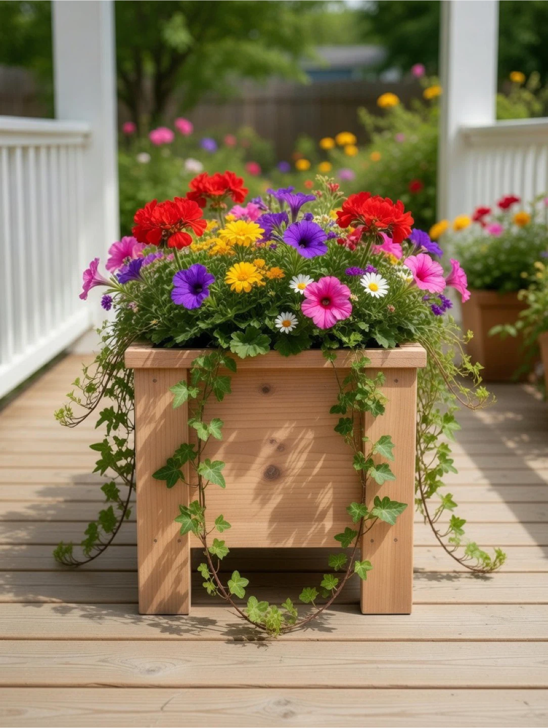 Transform Your Space With Handcraft Wooden Planter Boxes - photo 2