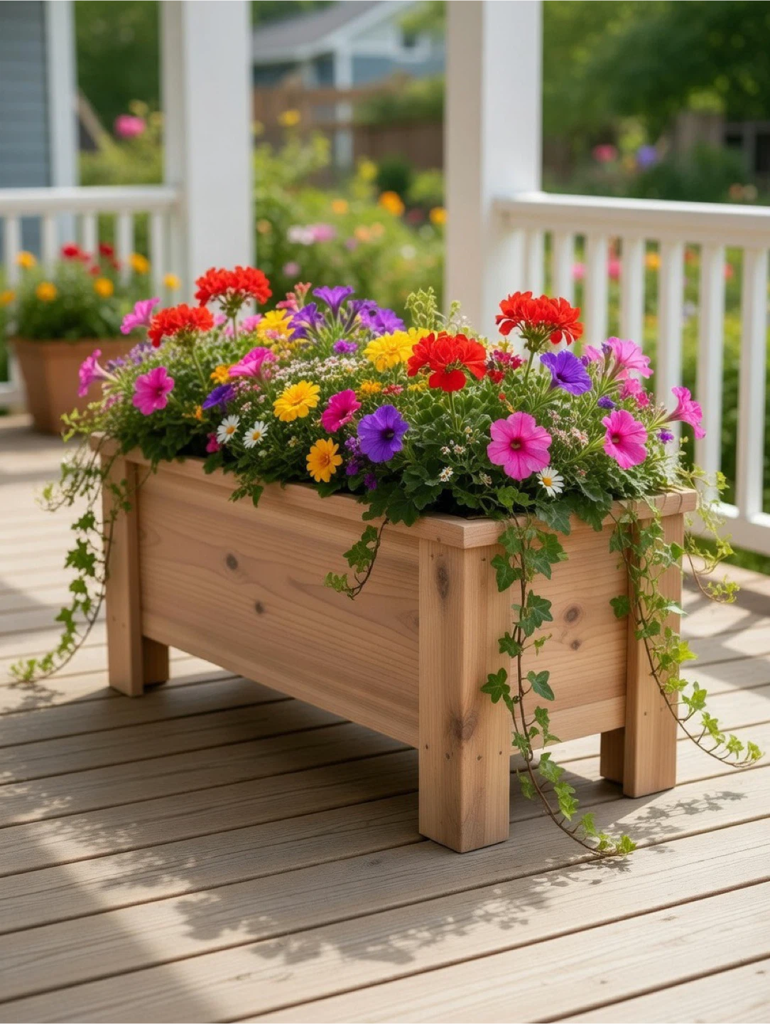 Transform Your Space With Handcraft Wooden Planter Boxes