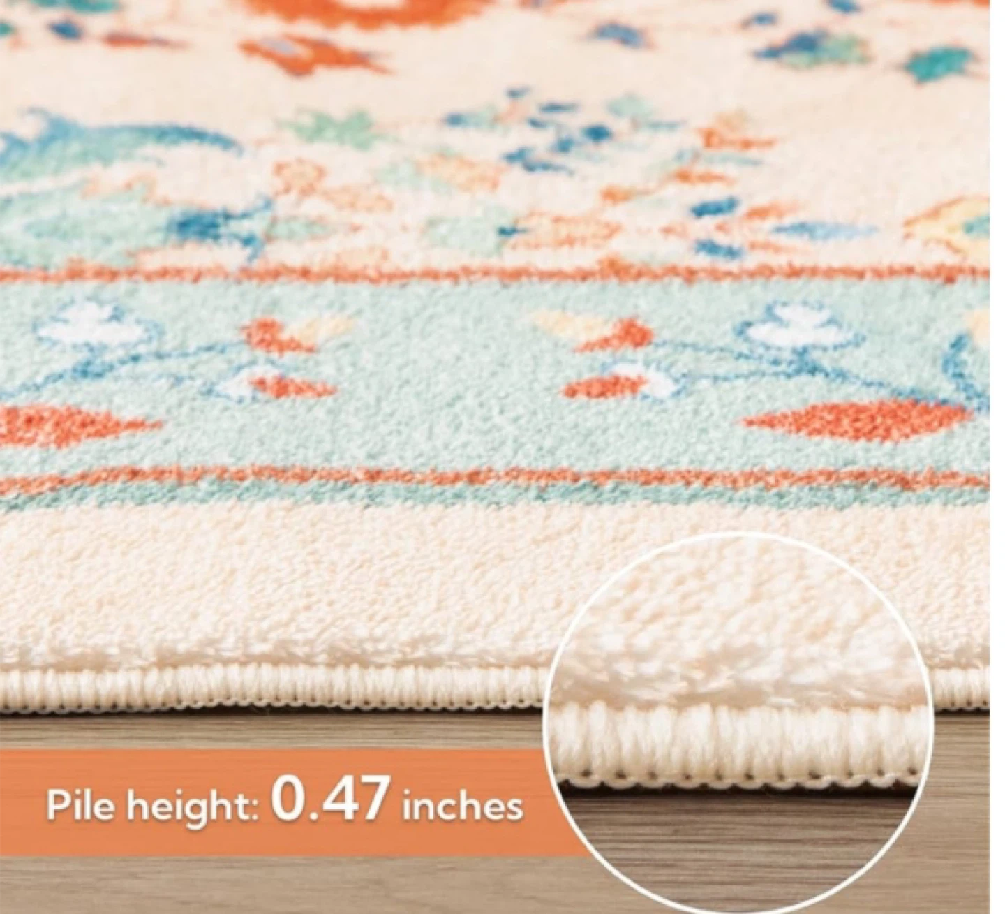 SOULFUL Soft 8'x10' Area Rug