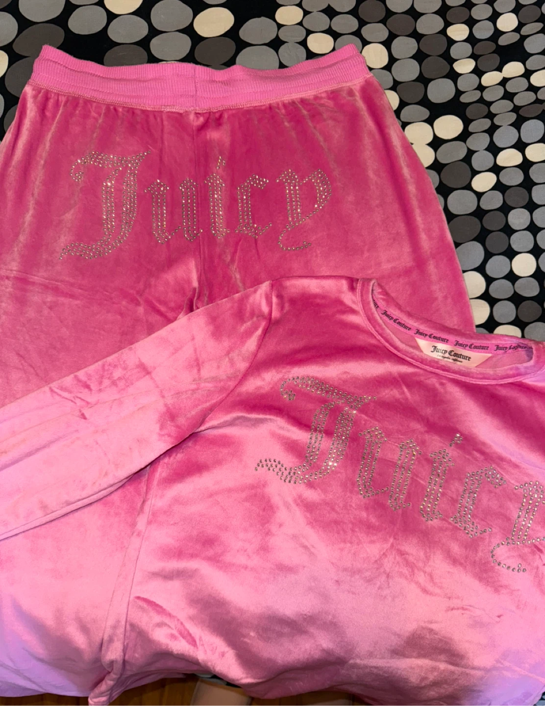 Juicy Couture Pink Sleepwear Set Size S - photo 4