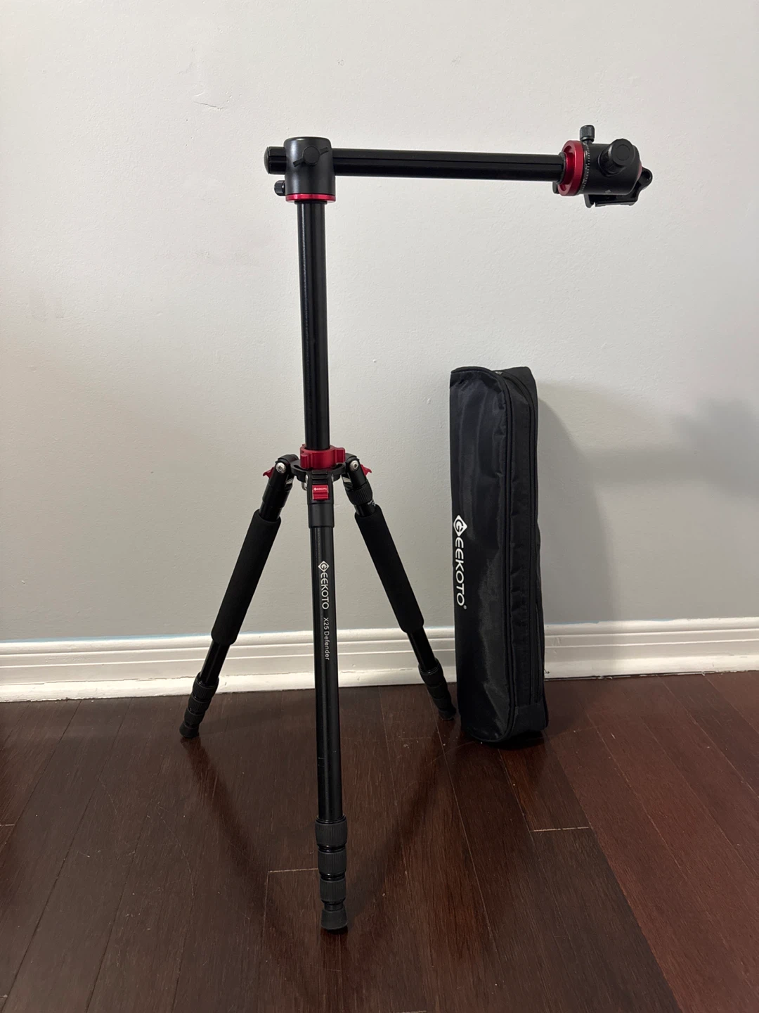 Geekoto Camera Tripod with Carrying Case - photo 2
