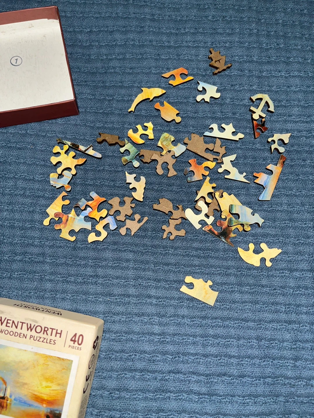 Wentworth Wooden Puzzles 40 Piece Jigsaw - photo 4