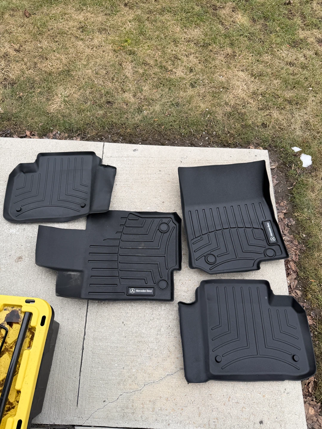 Mercedes-Benz All-Weather Floor Mats Set