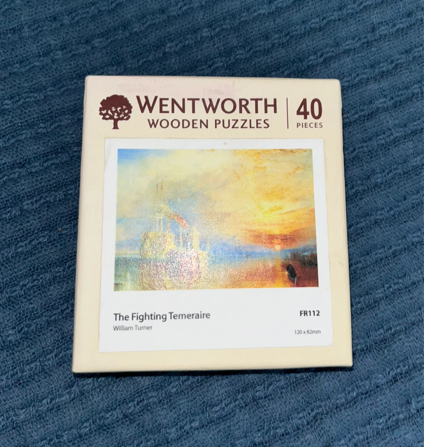 Wentworth Wooden Puzzles 40 Piece Jigsaw