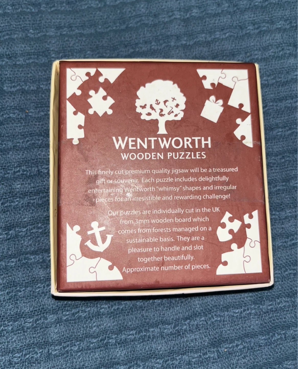 Wentworth Wooden Puzzles 40 Piece Jigsaw - photo 2