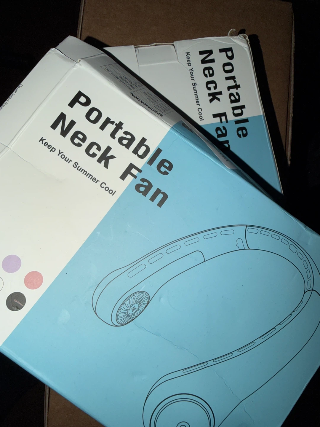 Brand new Portable Neck Fan BNF-0688