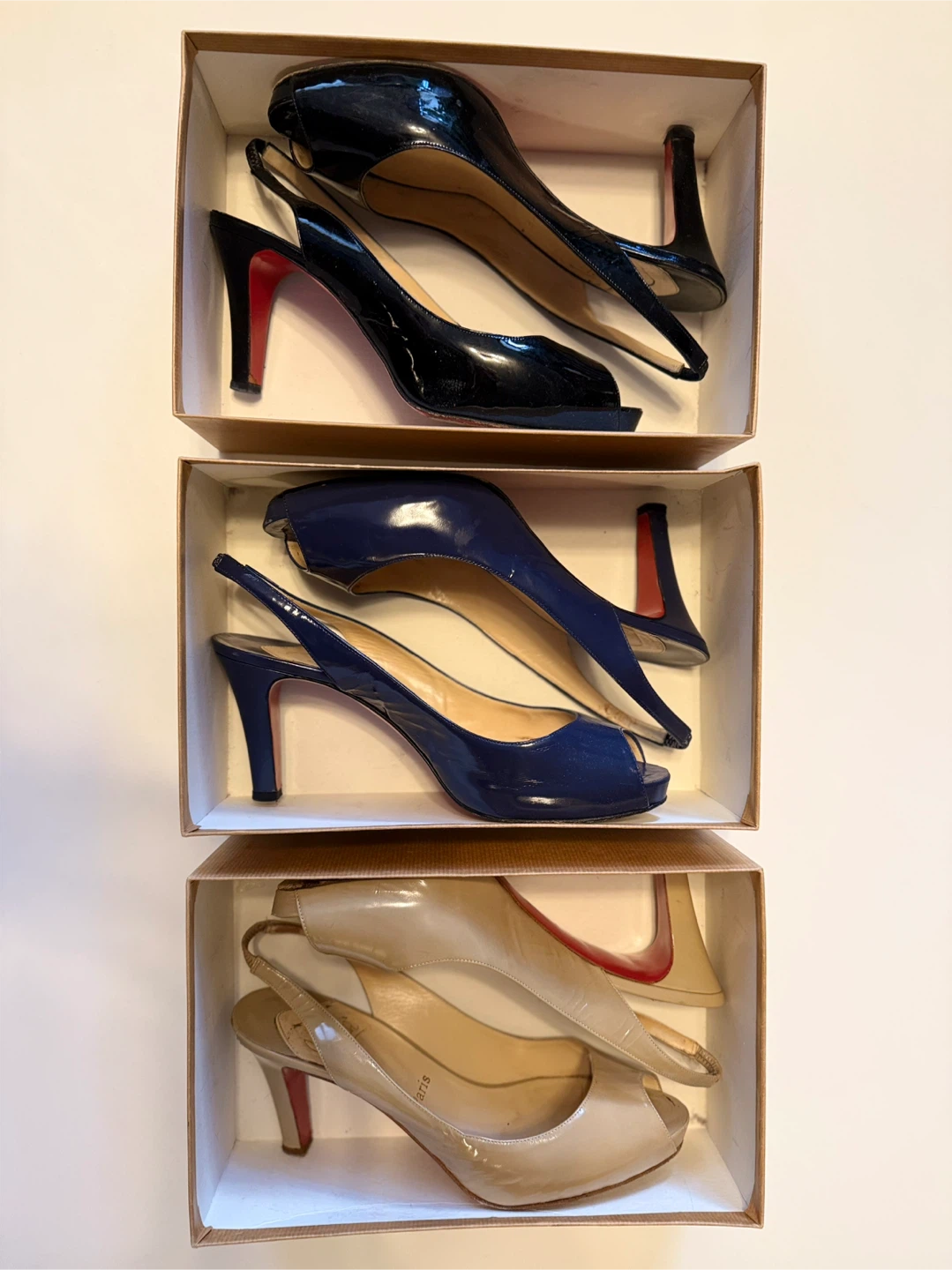 Christian Louboutin Heels and Flats Assortment - photo 2