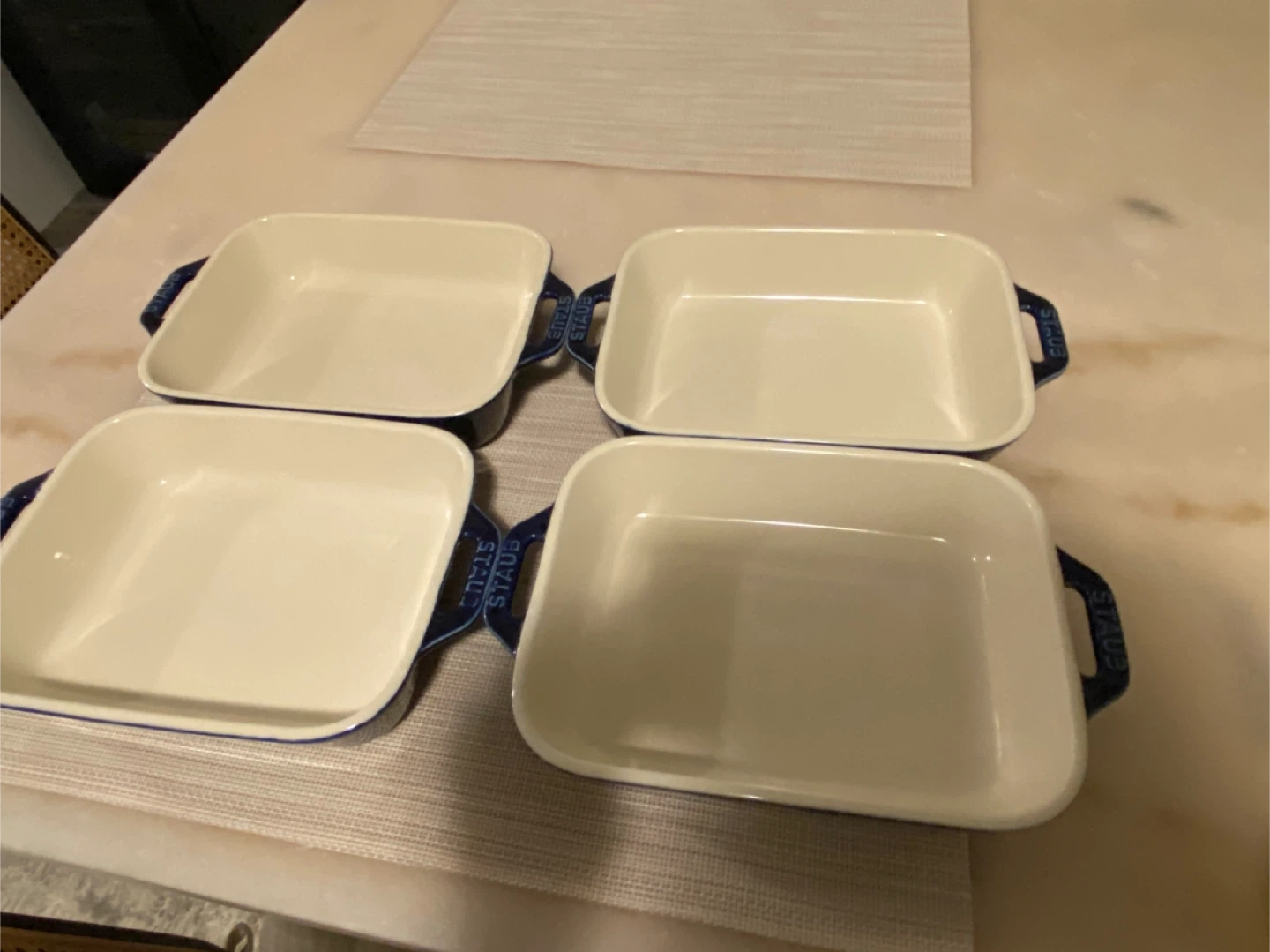 Staub Ceramic baking dish - Navy Blue - photo 3