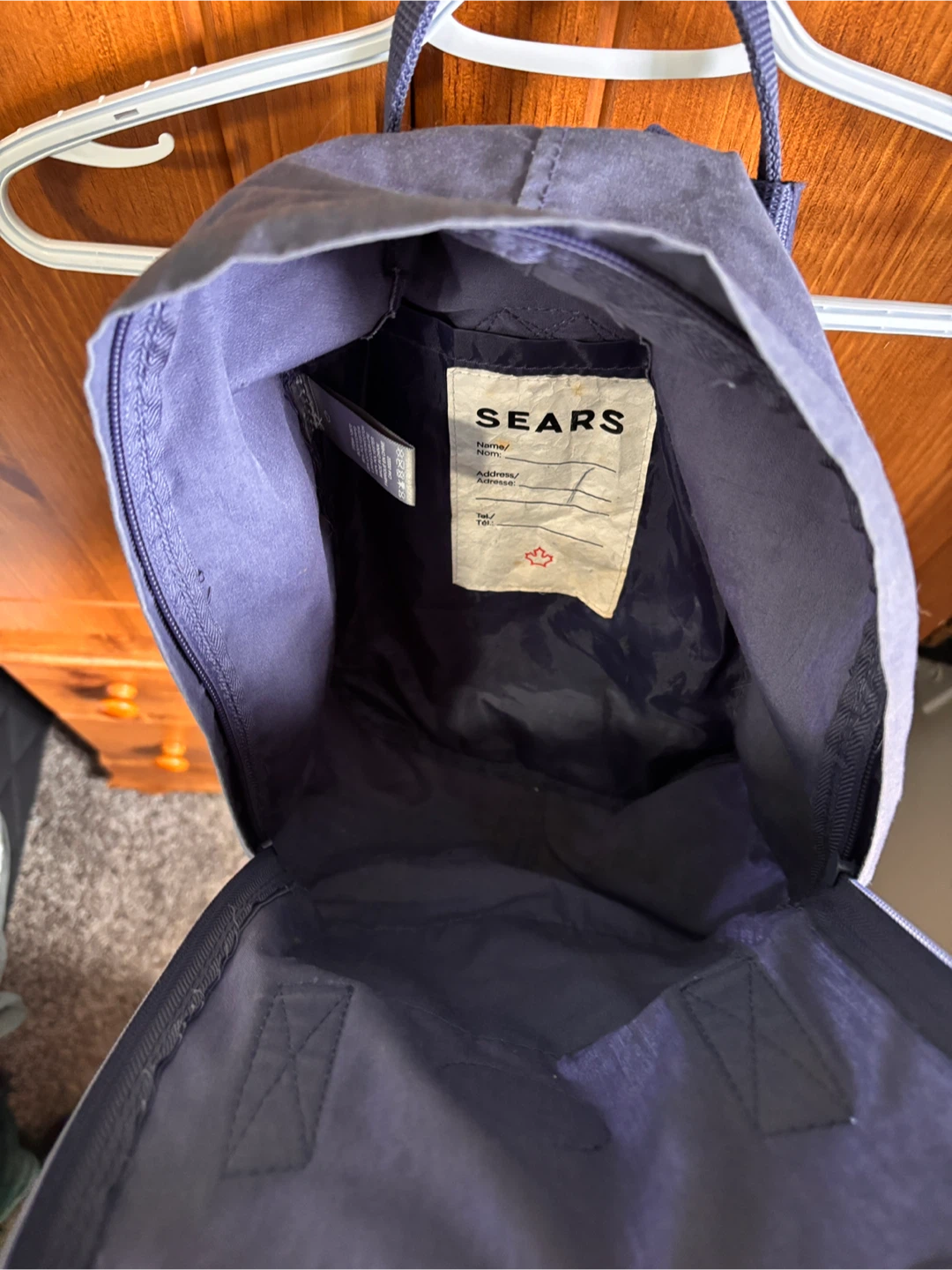 Blue Backpack - photo 2