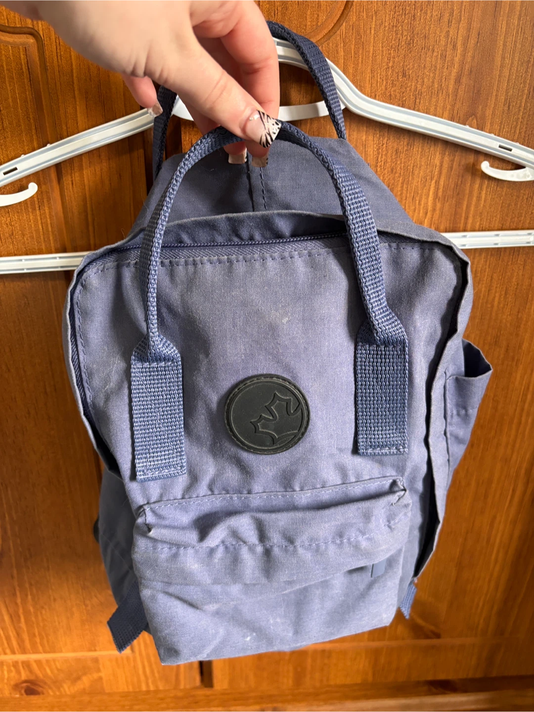 Blue Backpack