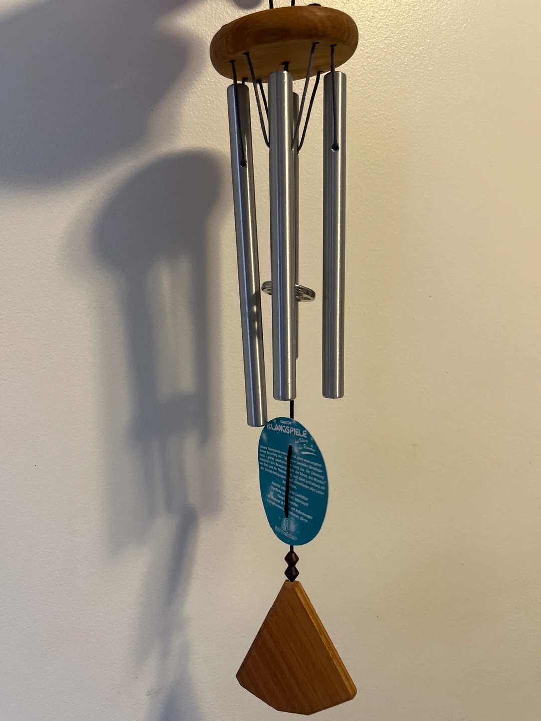 Wood and Metal Wind Chime - photo 2